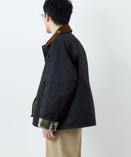 未使用　Barbour Jeansfactory 別注　　BORROWDALE Barbour/バブアー] 別注 BORROWDALE ボロウデイルジャケット（その他