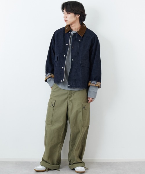 聯名款BORROWDALE夾克