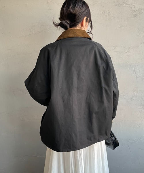 ☆イエナ☆別注Barbour　ボロウデイルジャケット　グレー！ ☆イエナ☆別注Barbour ボロウデイルジャケット グレー！ ☆イエナ