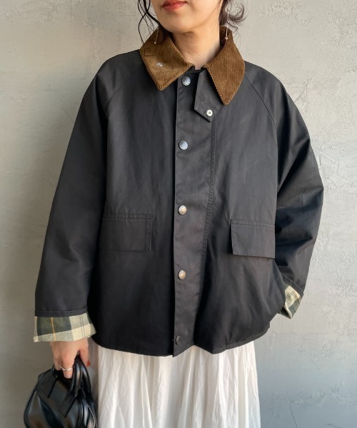 BarbourバブアーBORROWDALE ボロウデイルジャケット34ブラック BarbourバブアーBORROWDALE ボロウデイルジャケット34ブラック