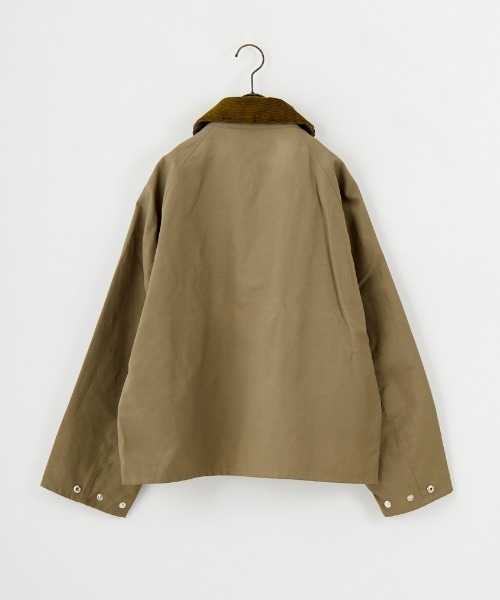 Barbour（バブアー）の「[Barbour/バブアー] 別注 BORROWDALE ボロウデイルジャケット（その他アウター・レディース・ブラック/カーキ/インディゴブルー・34/36/38/40）」の18枚目の写真