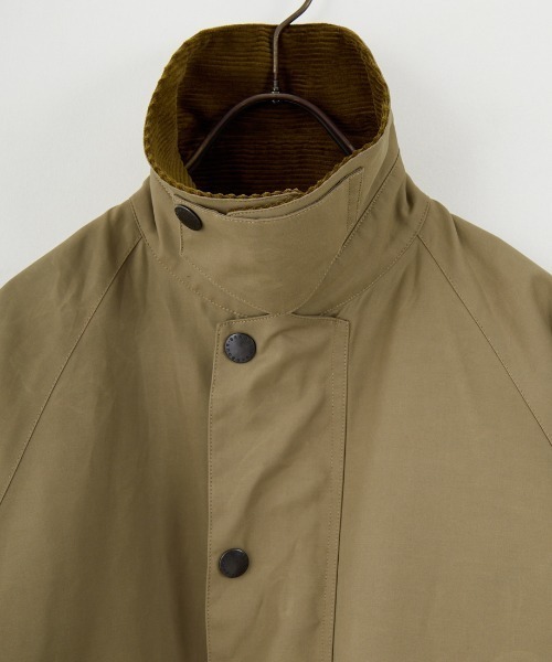 Barbour（バブアー）の「[Barbour/バブアー] 別注 BORROWDALE ボロウデイルジャケット（その他アウター・レディース・ブラック/カーキ/インディゴブルー・34/36/38/40）」の20枚目の写真