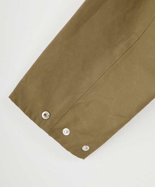 Barbour（バブアー）の「[Barbour/バブアー] 別注 BORROWDALE ボロウデイルジャケット（その他アウター・レディース・ブラック/カーキ/インディゴブルー・34/36/38/40）」の9枚目の写真