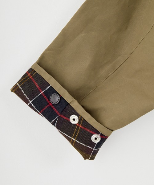 Barbour（バブアー）の「[Barbour/バブアー] 別注 BORROWDALE ボロウデイルジャケット（その他アウター・レディース・ブラック/カーキ/インディゴブルー・34/36/38/40）」の10枚目の写真