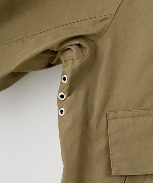 Barbour（バブアー）の「[Barbour/バブアー] 別注 BORROWDALE ボロウデイルジャケット（その他アウター・レディース・ブラック/カーキ/インディゴブルー・34/36/38/40）」の12枚目の写真