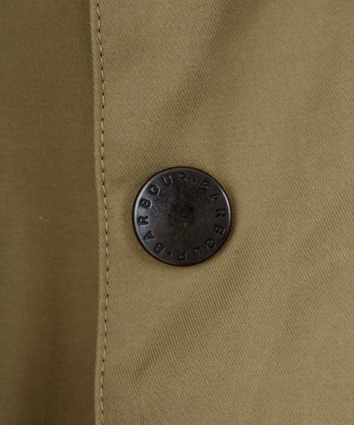Barbour（バブアー）の「[Barbour/バブアー] 別注 BORROWDALE ボロウデイルジャケット（その他アウター・レディース・ブラック/カーキ/インディゴブルー・34/36/38/40）」の14枚目の写真