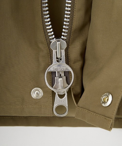 Barbour（バブアー）の「[Barbour/バブアー] 別注 BORROWDALE ボロウデイルジャケット（その他アウター・レディース・ブラック/カーキ/インディゴブルー・34/36/38/40）」の7枚目の写真
