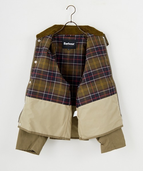 Barbour（バブアー）の「[Barbour/バブアー] 別注 BORROWDALE ボロウデイルジャケット（その他アウター・レディース・ブラック/カーキ/インディゴブルー・34/36/38/40）」の8枚目の写真
