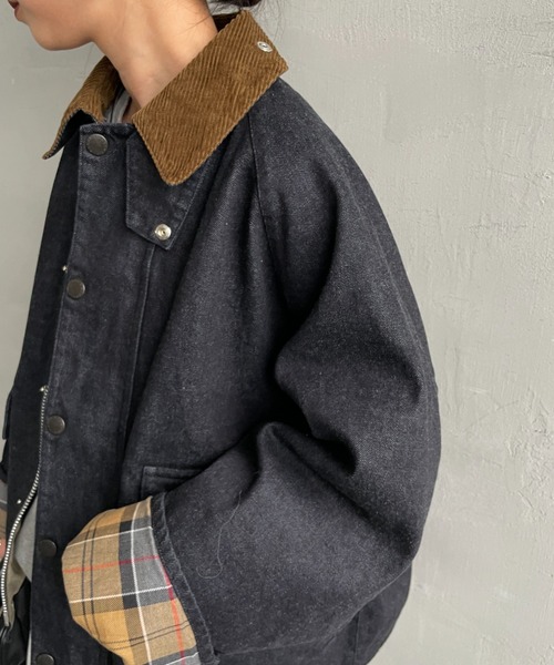 Barbour 24AW BORROWDALE JEANS FACTORY別注 Barbour 24AW BORROWDALE