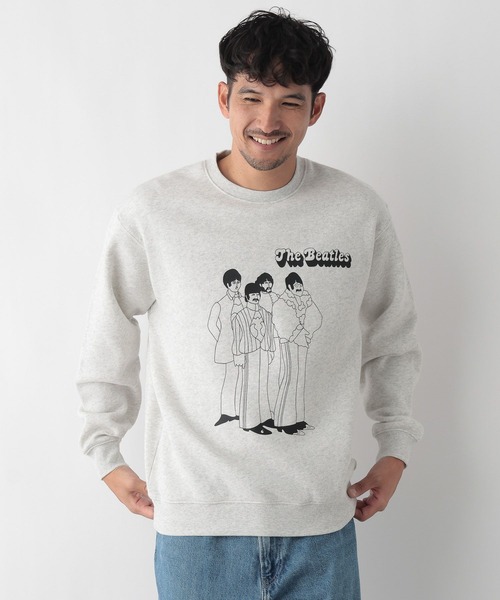 FOUND GOOD（ファウンドグッド）の「【THE BEATLES / ザ ビートルズ】コラボプルオーバー4/31098044（その他トップス・メンズ・ホワイト系1/グレー系5・L/M/XL）」の6枚目の写真