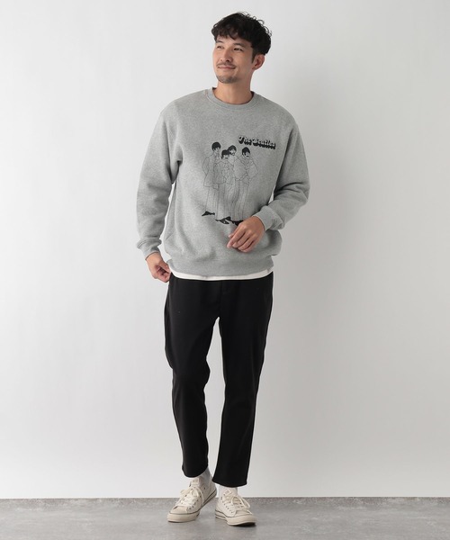 FOUND GOOD（ファウンドグッド）の「【THE BEATLES / ザ ビートルズ】コラボプルオーバー4/31098044（その他トップス・メンズ・ホワイト系1/グレー系5・L/M/XL）」の15枚目の写真