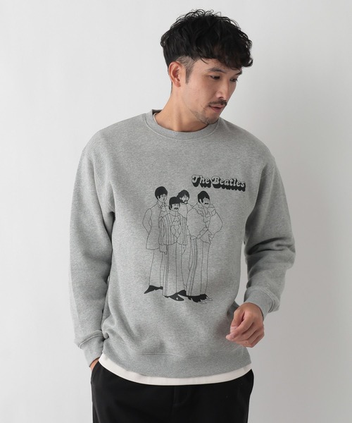 FOUND GOOD（ファウンドグッド）の「【THE BEATLES / ザ ビートルズ】コラボプルオーバー4/31098044（その他トップス・メンズ・ホワイト系1/グレー系5・L/M/XL）」の17枚目の写真