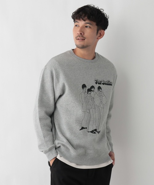 FOUND GOOD（ファウンドグッド）の「【THE BEATLES / ザ ビートルズ】コラボプルオーバー4/31098044（その他トップス・メンズ・ホワイト系1/グレー系5・L/M/XL）」の18枚目の写真