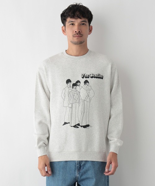 FOUND GOOD（ファウンドグッド）の「【THE BEATLES / ザ ビートルズ】コラボプルオーバー4/31098044（その他トップス・メンズ・ホワイト系1/グレー系5・L/M/XL）」の7枚目の写真