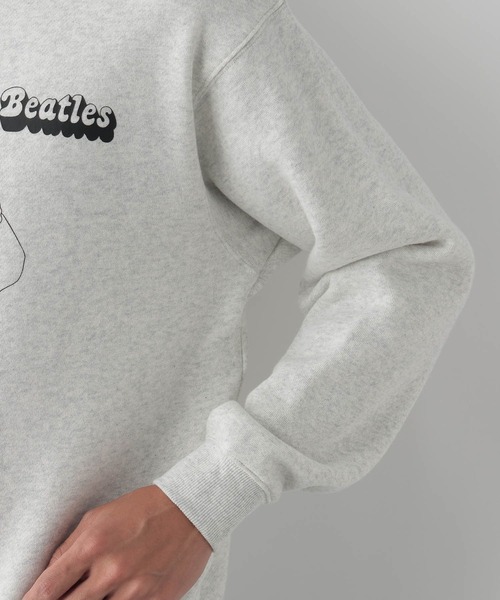 FOUND GOOD（ファウンドグッド）の「【THE BEATLES / ザ ビートルズ】コラボプルオーバー4/31098044（その他トップス・メンズ・ホワイト系1/グレー系5・L/M/XL）」の11枚目の写真