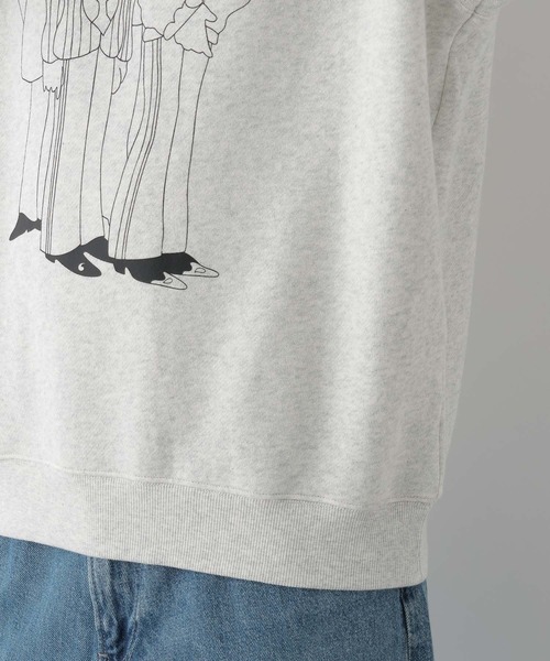 FOUND GOOD（ファウンドグッド）の「【THE BEATLES / ザ ビートルズ】コラボプルオーバー4/31098044（その他トップス・メンズ・ホワイト系1/グレー系5・L/M/XL）」の12枚目の写真