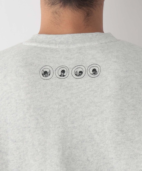 FOUND GOOD（ファウンドグッド）の「【THE BEATLES / ザ ビートルズ】コラボプルオーバー4/31098044（その他トップス・メンズ・ホワイト系1/グレー系5・L/M/XL）」の13枚目の写真