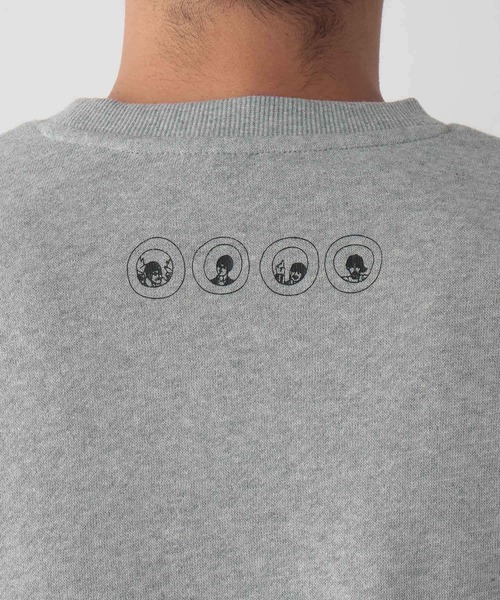 FOUND GOOD（ファウンドグッド）の「【THE BEATLES / ザ ビートルズ】コラボプルオーバー4/31098044（その他トップス・メンズ・ホワイト系1/グレー系5・L/M/XL）」の19枚目の写真