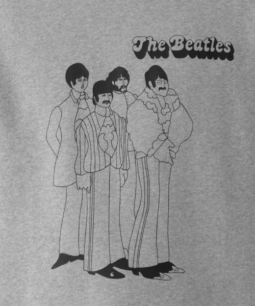 FOUND GOOD（ファウンドグッド）の「【THE BEATLES / ザ ビートルズ】コラボプルオーバー4/31098044（その他トップス・メンズ・ホワイト系1/グレー系5・L/M/XL）」の20枚目の写真