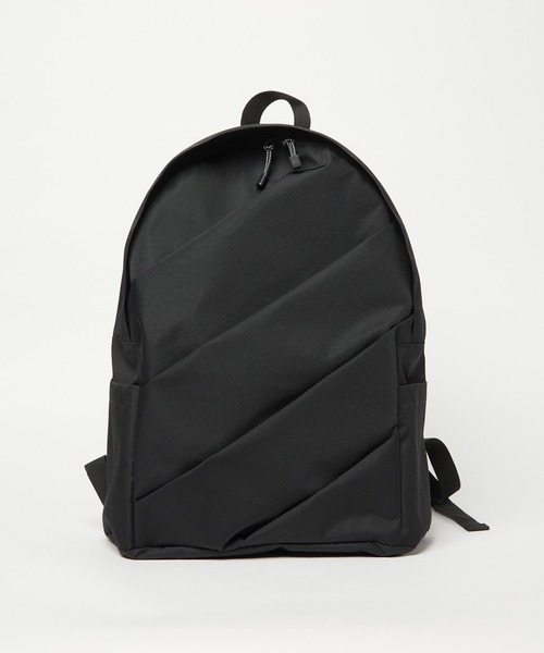 gomme（ゴム）の「タックリュック（バックパック/リュック・レディース・カーキ/ブラック・FREE）」の3枚目の写真