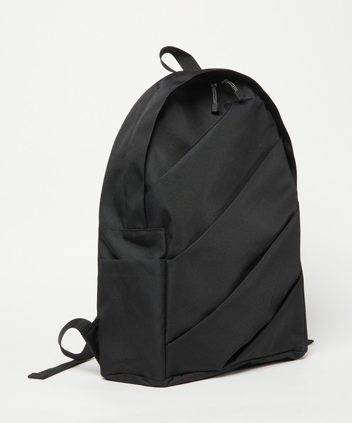 gomme（ゴム）の「タックリュック（バックパック/リュック・レディース・カーキ/ブラック・FREE）」の4枚目の写真