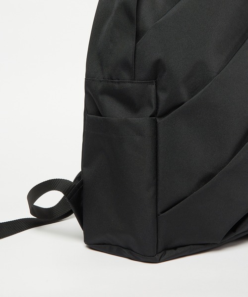 gomme（ゴム）の「タックリュック（バックパック/リュック・レディース・カーキ/ブラック・FREE）」の6枚目の写真