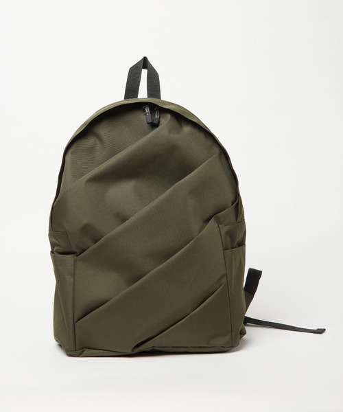 gomme（ゴム）の「タックリュック（バックパック/リュック・レディース・カーキ/ブラック・FREE）」の9枚目の写真