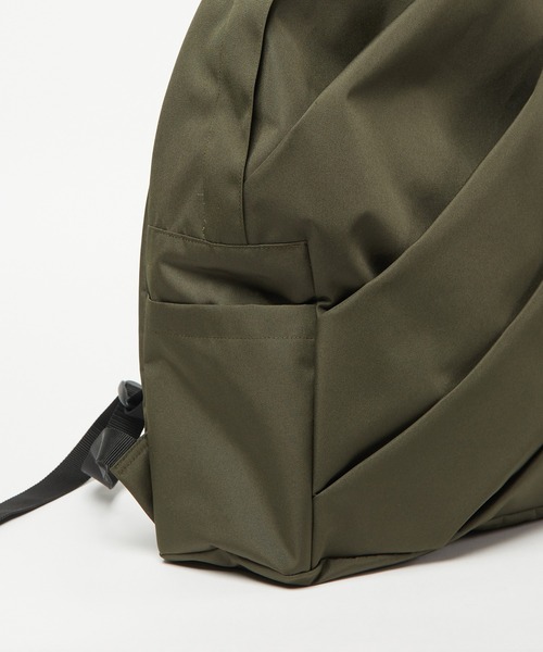 gomme（ゴム）の「タックリュック（バックパック/リュック・レディース・カーキ/ブラック・FREE）」の11枚目の写真