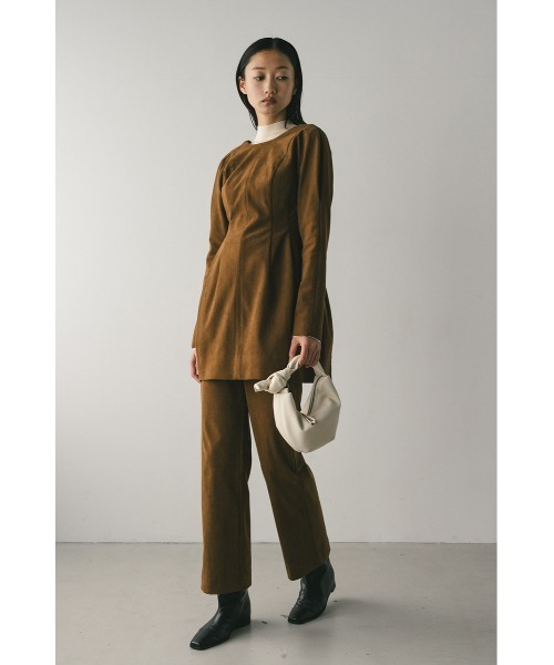 セール】コーデュロイフォルムミニワンピース（ワンピース