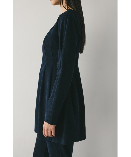 STYLEMIXER（スタイルミキサー）の「コーデュロイフォルムミニワンピース（ワンピース・レディース・キャメル/ネイビー・SMALL/MEDIUM）」の8枚目の写真
