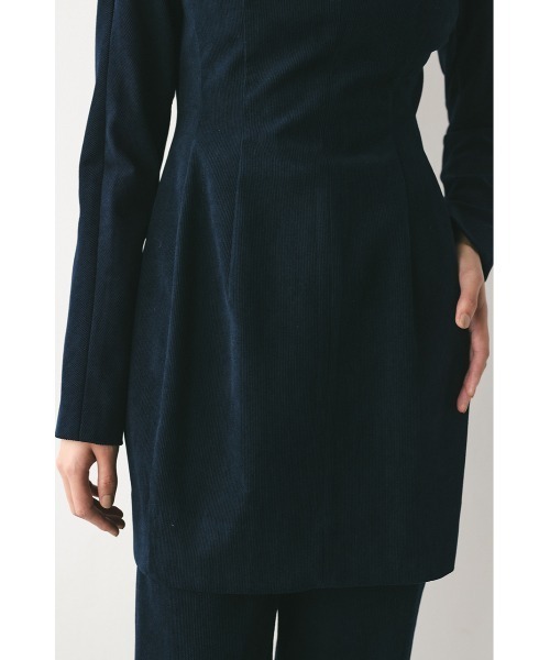 STYLEMIXER（スタイルミキサー）の「コーデュロイフォルムミニワンピース（ワンピース・レディース・キャメル/ネイビー・SMALL/MEDIUM）」の11枚目の写真