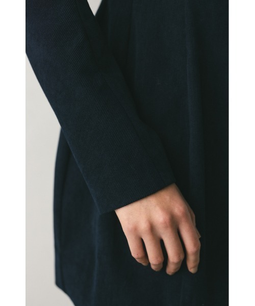 STYLEMIXER（スタイルミキサー）の「コーデュロイフォルムミニワンピース（ワンピース・レディース・キャメル/ネイビー・SMALL/MEDIUM）」の12枚目の写真