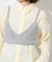 PURE CASHMERE NYC（ピュアカシミヤニューヨーク）の「PURE CASHMERE ニットビスチェ WBRBST（ニット/セーター）」