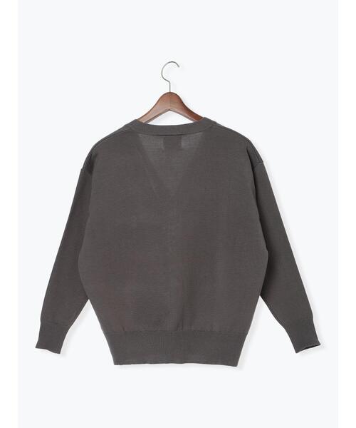 Te chichi(テチチ)の「【Disney】101/刺繍Vネックカーディガン(カーディガン/ボレロ・レディース・ネイビー/オフホワイト/グレー・F)」の16枚目の写真