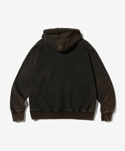 V.S.C HOOD SWEAT(CHASE YOUR DREAMS)_VINTAGE BLACK 