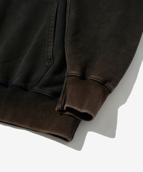 V.S.C HOOD SWEAT(CHASE YOUR DREAMS)_VINTAGE BLACK 