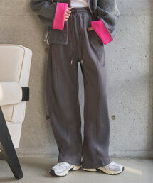 [ 裏ボア ] 暖かスウェットカーブパンツ