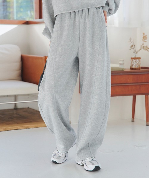 mertra グレー スウェットパンツ Mサイズ かつきくん着用　即日発送⭕️ mertra スウェットパンツ かつき君着用 Mサイズ