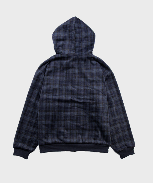 SAINTPAIN（セイントペイン）の「SPチェックリバーシブルフードジップアップネイビー（パーカー・レディース・その他・MEDIUM/LARGE）」の14枚目の写真