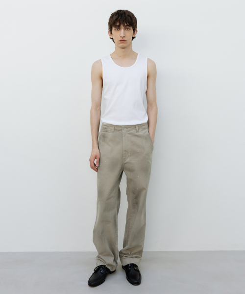 INSILENCE(インサイロンス)の「デミジタンクトップ ホワイト(Tシャツ/カットソー・レディース・その他・MEDIUM/LARGE)」の10枚目の写真