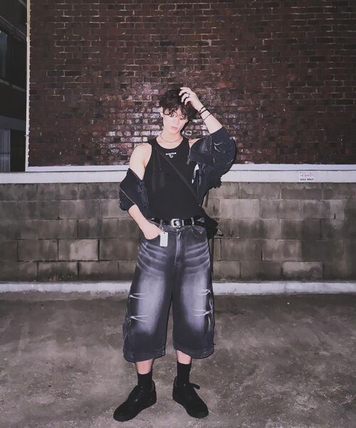 SCHISM INDUCING（スキズムインデューシング）の「MUSCLE TANK TOP BLACK（Tシャツ/カットソー・レディース・その他・LARGE/MEDIUM/SMALL）」の21枚目の写真