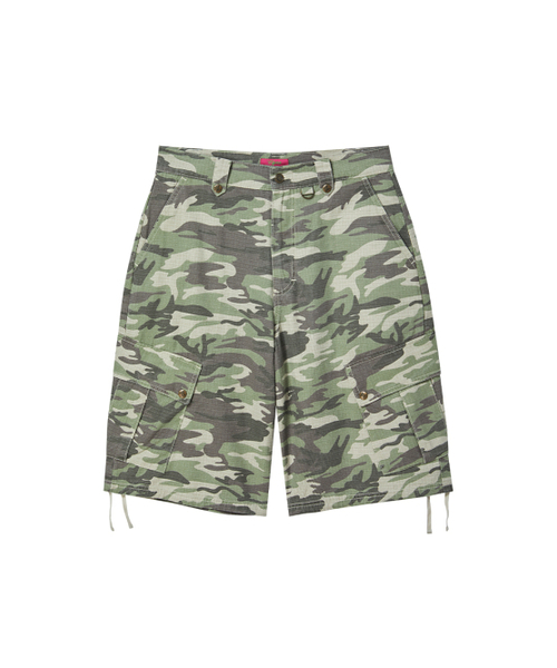 NYXX(エヌワイエックスエックス)の「パターンカーゴハーフパンツ カモ(その他パンツ・レディース・その他・SMALL/MEDIUM)」の2枚目の写真