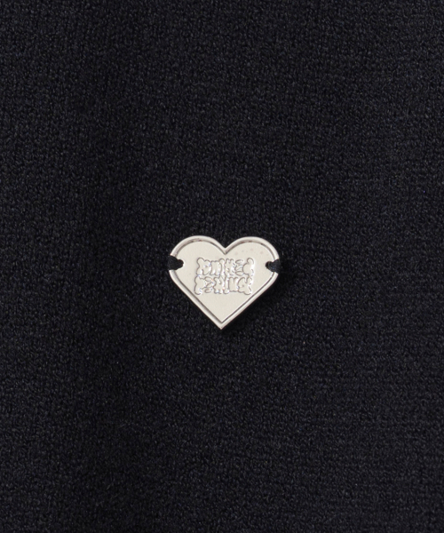 KNITTED(ニッティド)の「(W) ベーシックエッセンシャルウォッシャブルラウンドニット BLACK(ニット/セーター・レディース・その他・FREE)」の4枚目の写真