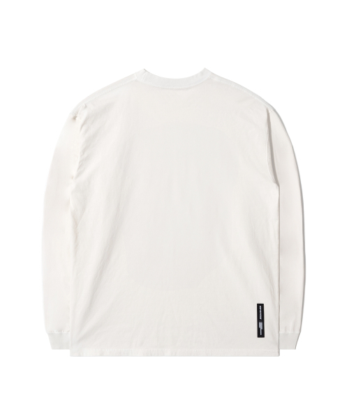 QT8 GARMENTS(キューティーエイトガーメント)の「RG Bliss Washed Long Sleeve (Ecru)(Tシャツ/カットソー・レディース・その他・MEDIUM/LARGE/X-LARGE)」の3枚目の写真