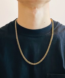 BEATJIVE（ビートジャイブ）の「喜平チェーンネックレス シルバー  ゴールド ステンレス メンズ（ネックレス）」