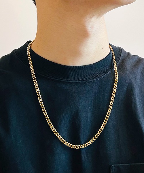 喜平チェーンネックレス シルバー ゴールド ステンレス メンズ 喜平チェーンネックレス シルバー ゴールド ステンレス メンズ