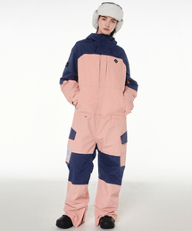 2425 リブレ ボードウェア ジャンプスーツ ピンク 男女共用
