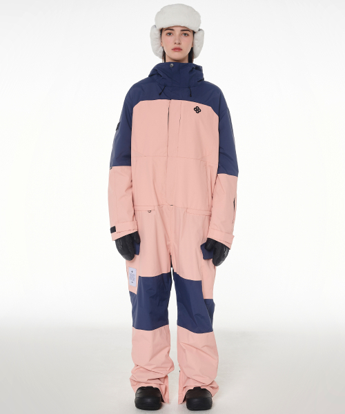 DOLL OUTERWEAR(ドラ アウターウェア)の「2425 リブレ ボードウェア ジャンプスーツ ピンク 男女共用(つなぎ/オールインワン・レディース・その他・MEDIUM/LARGE/X-LARGE/X-SMALL/SMALL)」の5枚目の写真