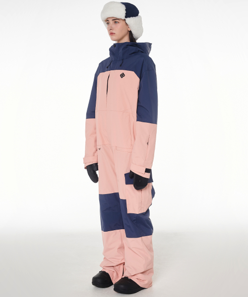 DOLL OUTERWEAR(ドラ アウターウェア)の「2425 リブレ ボードウェア ジャンプスーツ ピンク 男女共用(つなぎ/オールインワン・レディース・その他・MEDIUM/LARGE/X-LARGE/X-SMALL/SMALL)」の6枚目の写真