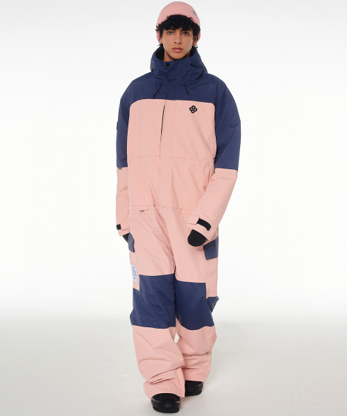 DOLL OUTERWEAR(ドラ アウターウェア)の「2425 リブレ ボードウェア ジャンプスーツ ピンク 男女共用(つなぎ/オールインワン・レディース・その他・MEDIUM/LARGE/X-LARGE/X-SMALL/SMALL)」の7枚目の写真